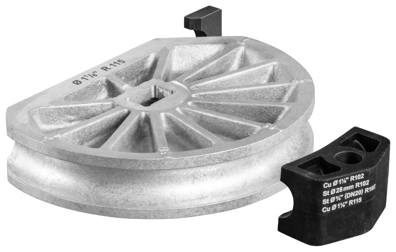 REMS Ohýbací segment a šmýkadlo pre rúry Ø 1 1/8" (28,6mm), polomer ohybu 115 mm - 581380