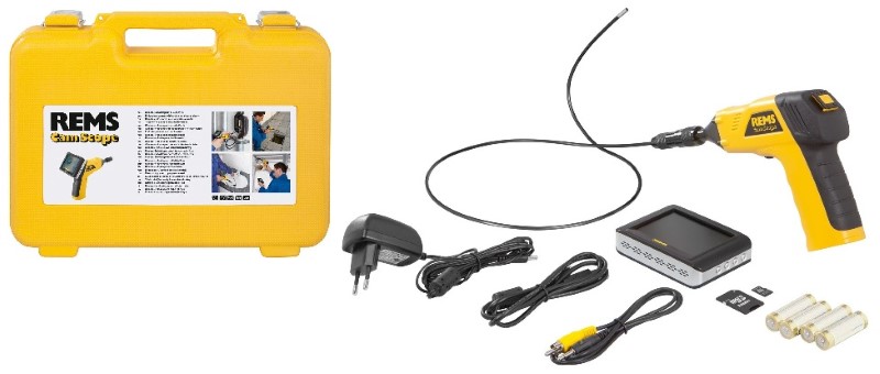 REMS Inšpekčná kamera CamScope Set 4,5-1 - 175112