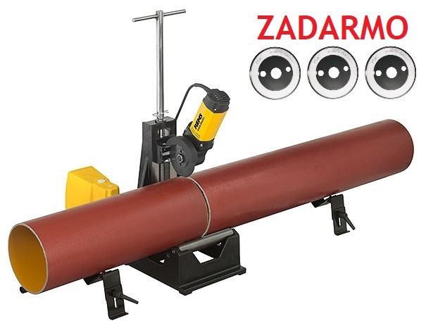 REMS DueCento + 3 rezné kolieska zadarmo - 845X03