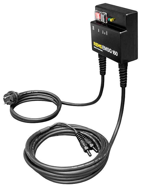 REMS zváračka elektrotvaroviek EMSG 160 - 261001