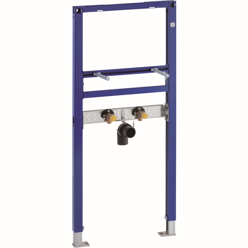 GEBERIT Duofix Prvok pre umývadlo, 112 cm, stojančeková armatúra 111.430.00.1