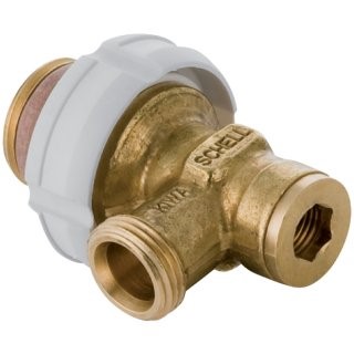 GEBERIT Rohový ventil - 241.475.00.1 pre nádržku Delta 12 cm, UP100 109.100.00.1