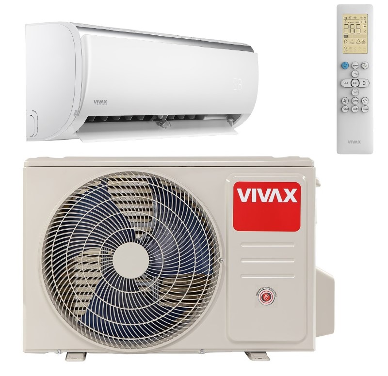 Split zostava VIVAX Q – DESIGN ACP-09CH25AEQI