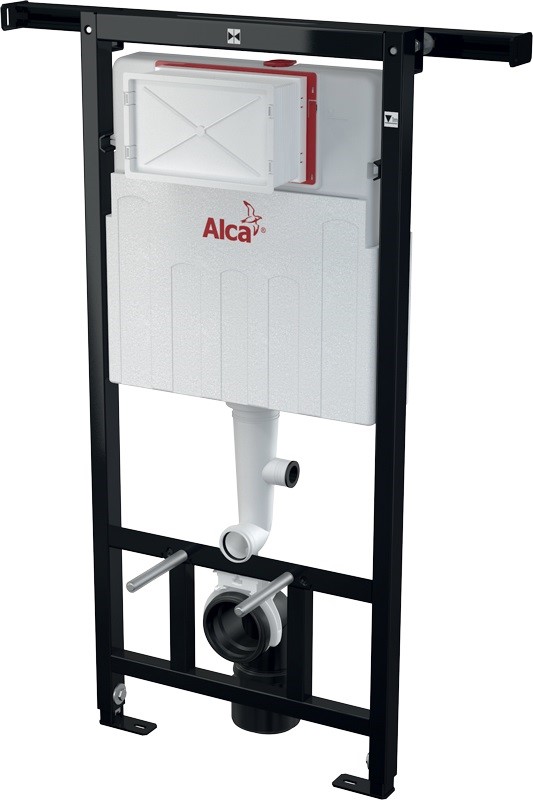 AlcaPlast Jádromodul s odsávaním zápachu pre závesné WC (jadrofix) AM102/1120V