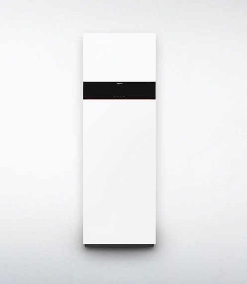 VIESSMANN Vitodens 242-F 1,9 – 19kW zás. 170l B2UF Z019427 3,5" ciernobiely