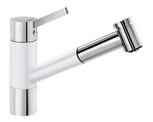 BLANCO TIVO-S SILGRANIT®-Look/chróm biela