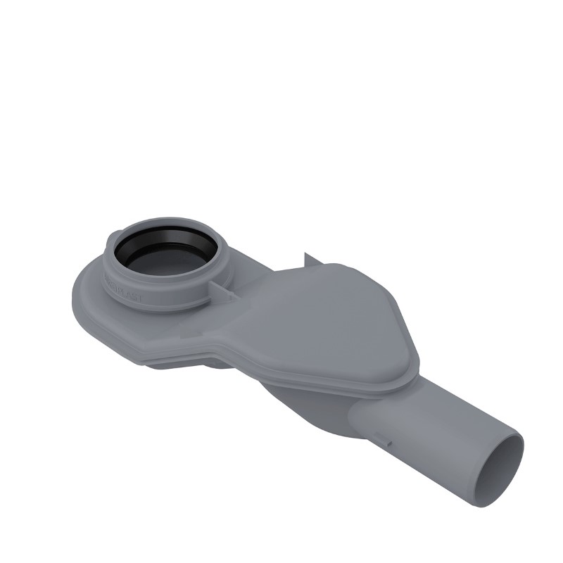 ALCADRAIN P142 Extra-nízky sifón DN40 pre žľab