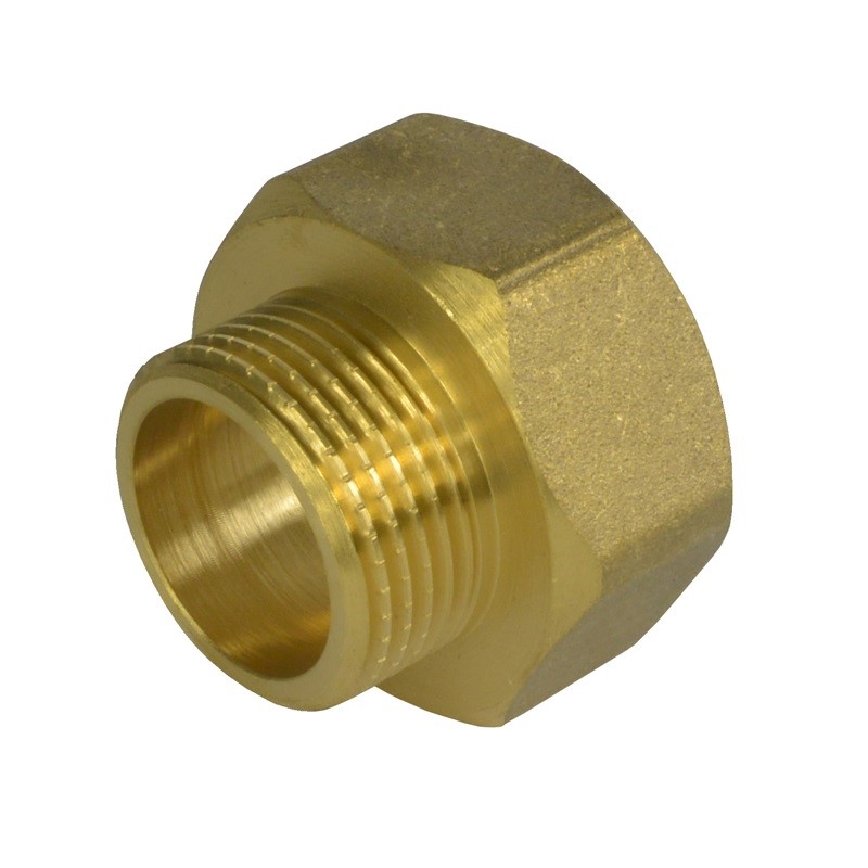 Mosadzná redukcia opačná 1" x 1/2"