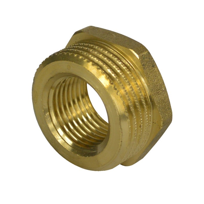 Mosadzná redukcia 1" x 3/4"