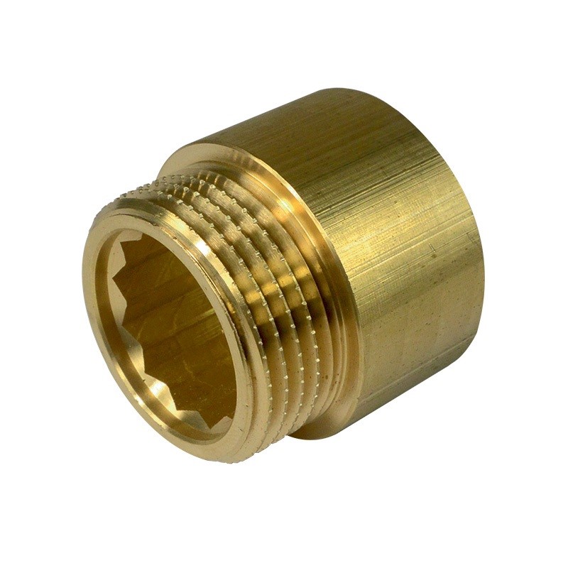 Mosadzné predĺženie 3/8" x 50mm