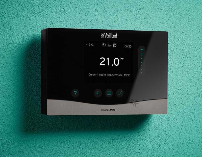VAILLANT sensoCOMFORT VRC 720