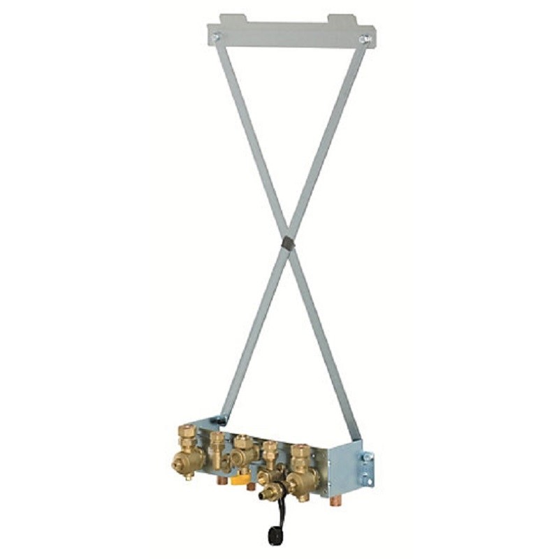 VIESSMANN Montážna pomôcka k montáži na omietku pre Vitodens 200-W kombi ZK04919