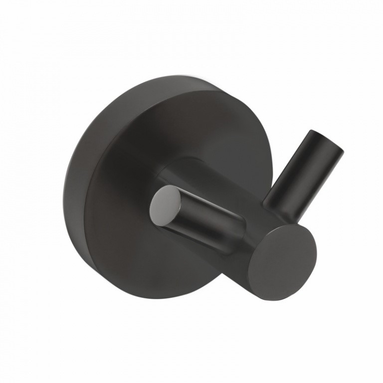 BEMETA DARK Vešiačik dvojitý 104106030