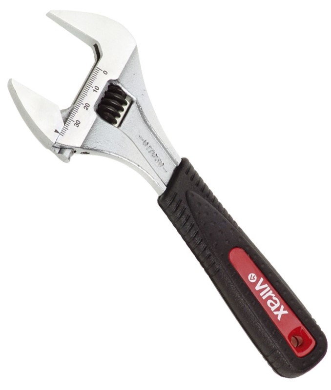 VIRAX Nastaviteľný kľúč 5/4" - 017045