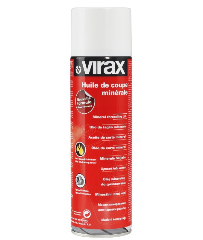 VIRAX Minerálny rezný olej sprej 500 ml - 110200