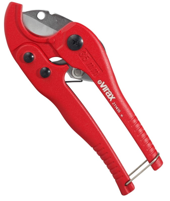 VIRAX Nožnice na plastové trubky 35 mm - 211435