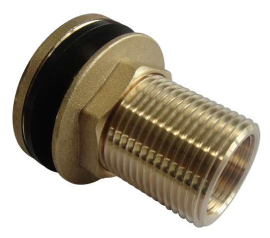 Mosadzný prechod 1"x5/4"