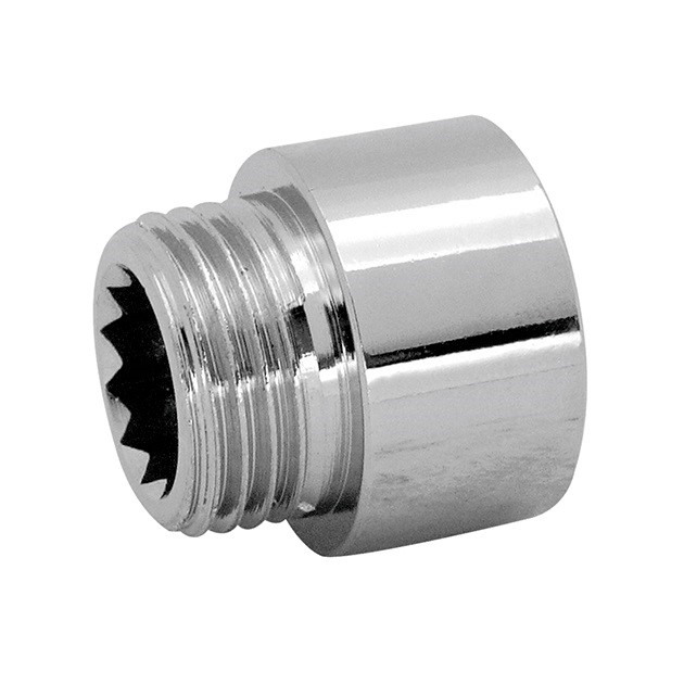 Chrómové predĺženie 1/2" x 50mm