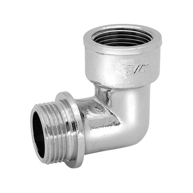 Chrómové koleno 92 MF 3/4" DN20