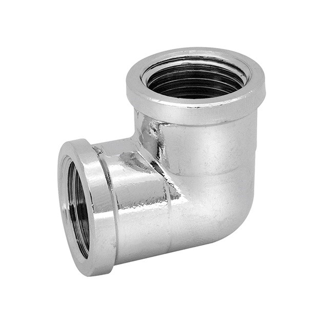 Chrómové koleno 90 FF 6/4" DN40
