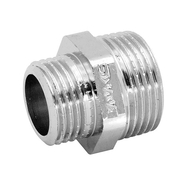 Chrómová vsuvka redukovaná 3/4" x 1/2" DN20 x DN15