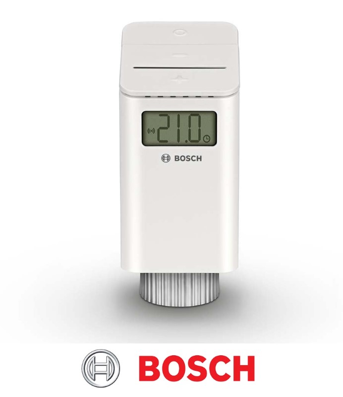 Radiátorová termostatická hlavica BOSCH EasyControl