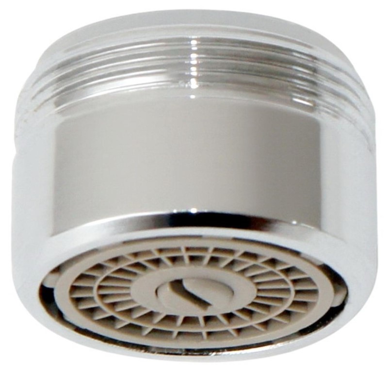 Perlátor s reguláciou prietoku, šetrič vody, vonkajší závit, 24x1, prúd vody "KLASIK", FAE01003