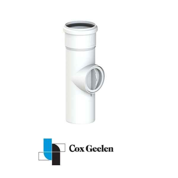 Komín. kond. T-kus revízny 80 - Cox Geelen