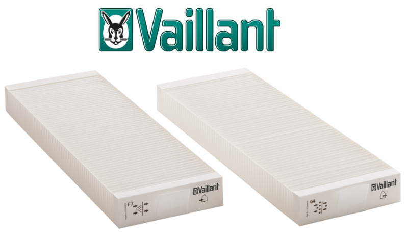 VAILLANT Náhradná sada filtrov G4/F7 pre recoVAIR 260/4 a 360/4