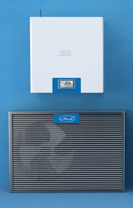 ATTACK INVERTER R32 12kW monoblok, vzduch/voda