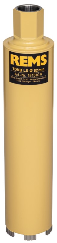 REMS Jadrová vŕtacia korunka pre vŕtanie na sucho TDKB-LS 82x320xUNC 1 1/4 - 181510