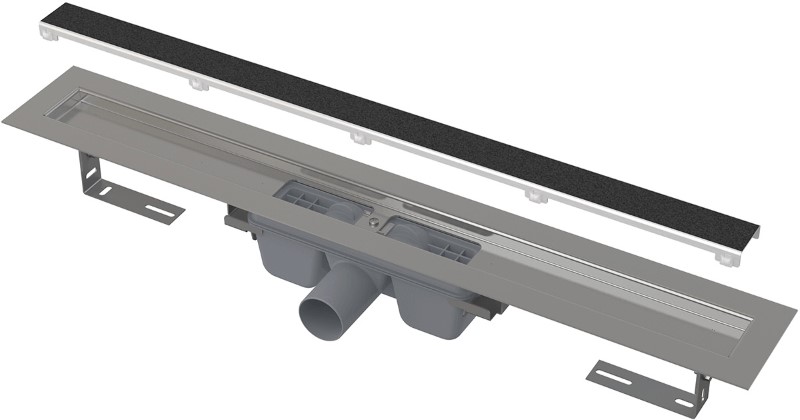 ALCADRAIN APZ15-300 MARBLE Podlahový žľab pre vloženie dlažby