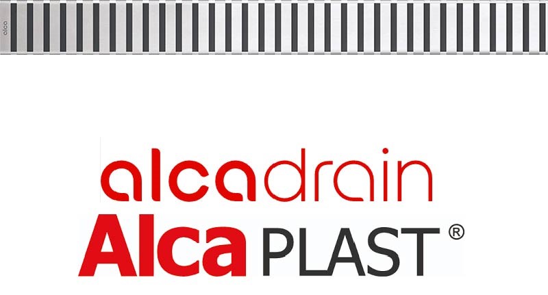 ALCADRAIN LINE-850L Podlahový rošt pre líniový žľab - lesklý
