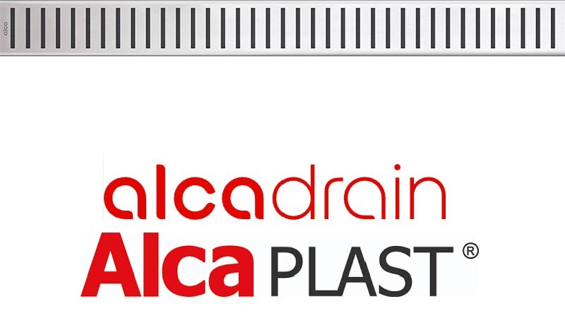 ALCADRAIN PURE-750M Podlahový rošt pre líniový žľab - matný