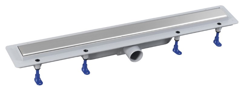 FLISE sprchový kanálik superflow DN50, 710x122x65 mm