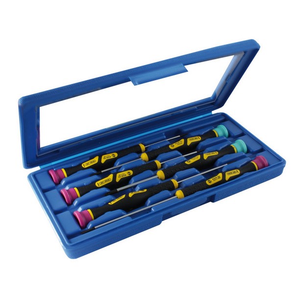 Sada skrutkovačov 8626 51 PL/PH 6-dielna Micro Line Profi Narex