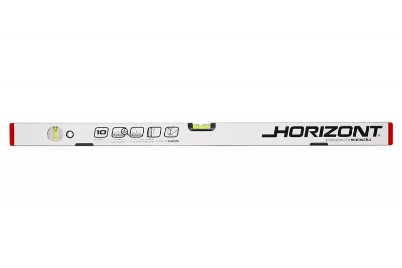 Vodováha 2000 mm Horizont 2 libely a magnet 15220