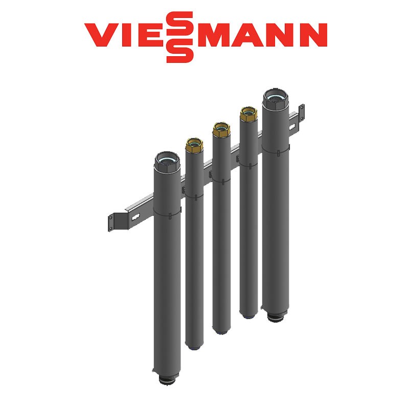 Viessmann pripojovaciasada pre inštaláciu na omietku nahor
