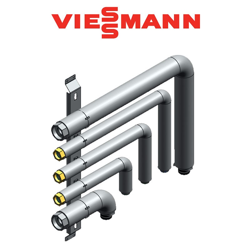 Viessmann pripojovaciasada pre inštaláciu na omietku zľava alebo zprava