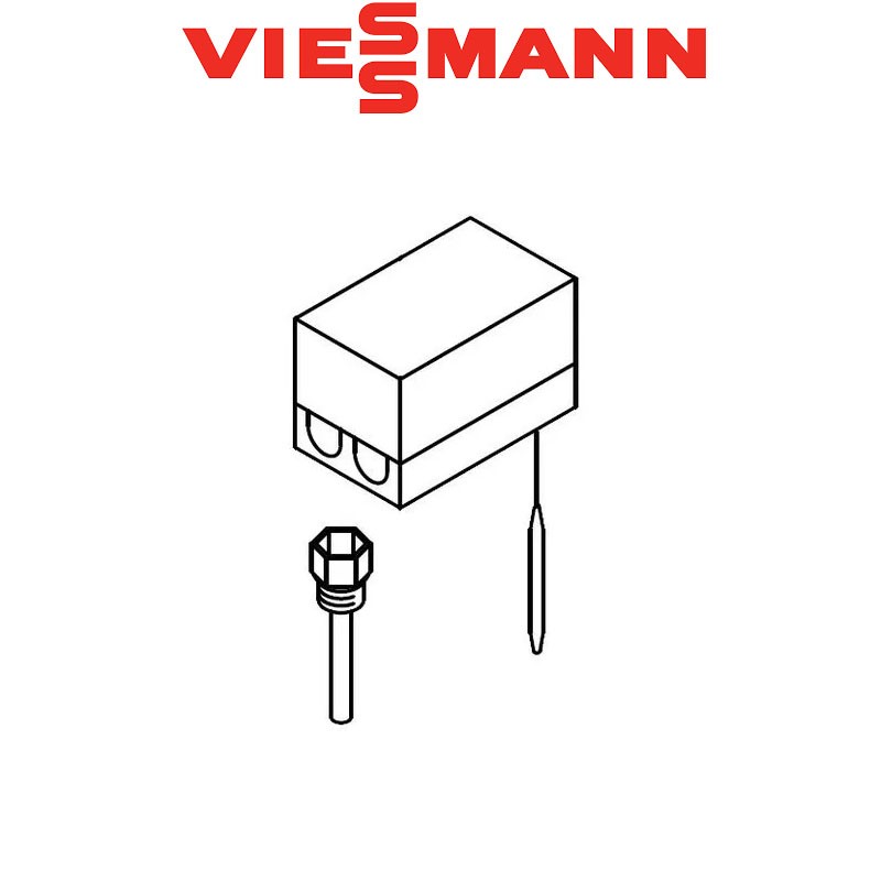 Viessmann solárny bezpečnostný termostat pre tepelné čerpadlá