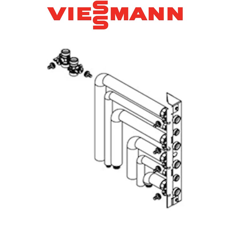 Viessmann montážna pomôcka sprava 2C