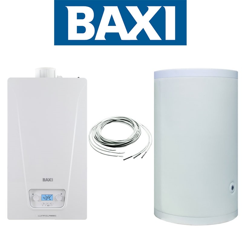 Baxi LUNA Classic 1.24 + Baxi UB 120 SC