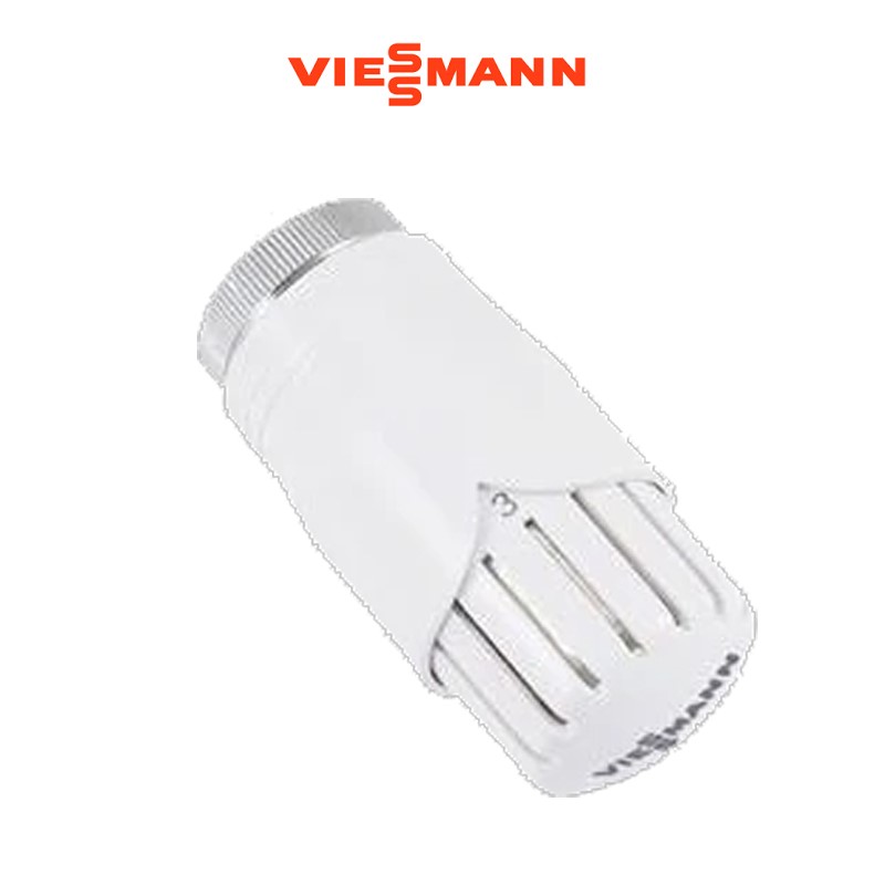 VIESSMANN Termostatická hlavica biela ET 50
