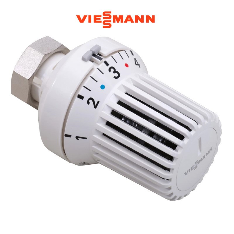 VIESSMANN Termostatická hlavica biela TK 100