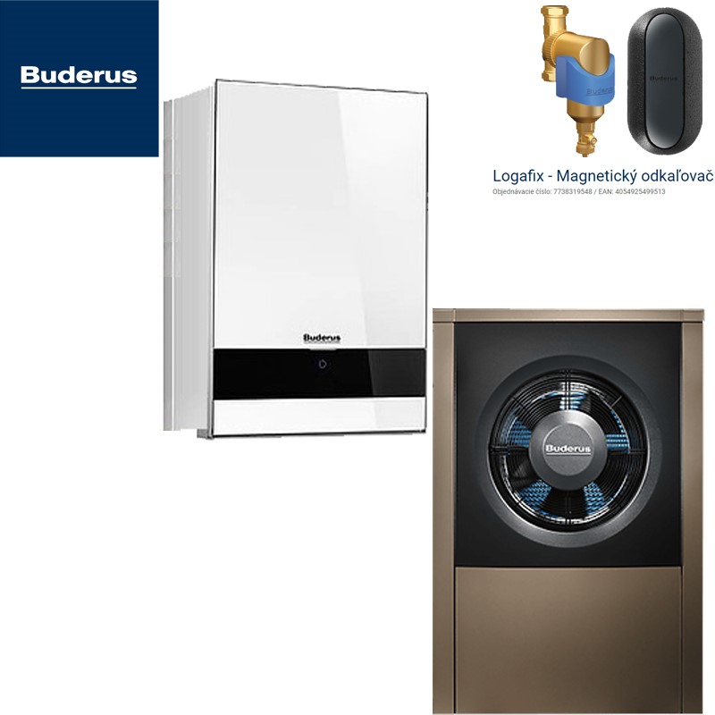 Buderus Logatherm WLW196i-11 AR E, biela