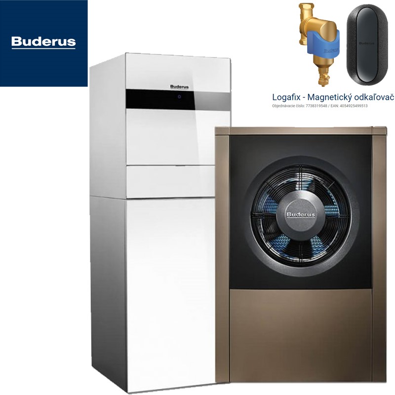 Buderus Logatherm WLW196i-4 AR T190, biela