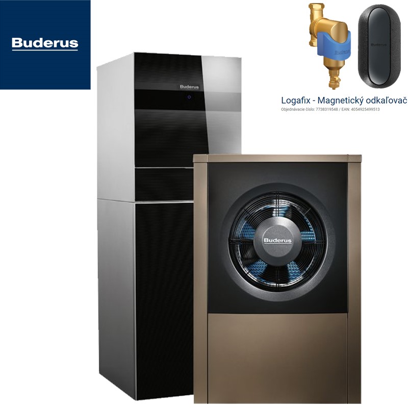 Buderus Logatherm WLW196i-4 AR T190, čierna