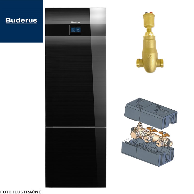 Buderus Logatherm WSW196i.2-6 T180 W, čierny