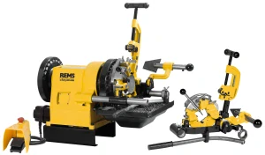 REMS Magnum 4000 L-T Závitorezný stroj pre rúrky 1/2" - 4" - 380444
