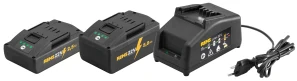 REMS Power-Pack 22 V, 2,5 Ah + 5,0 Ah / 230 V, 90 W - 571059